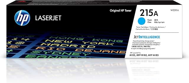 Cyan Toner Cartridge for Laserjet Printers