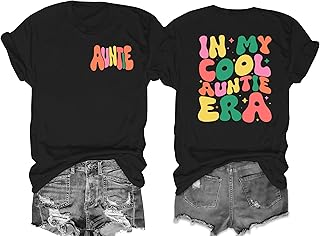 Women’s Auntie Era Graphic T-Shirt