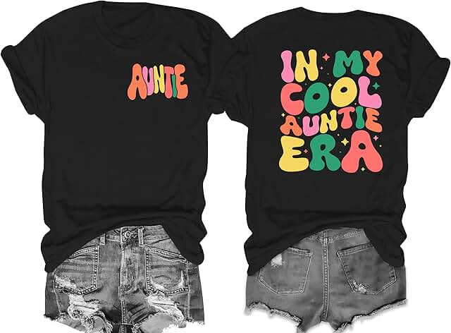 Women’s Auntie Era Graphic T-Shirt