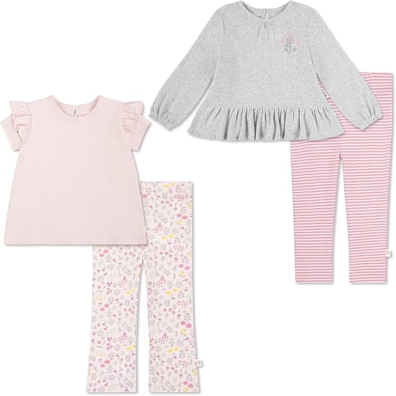 Baby Girls' Multi-Pack Outfit Set