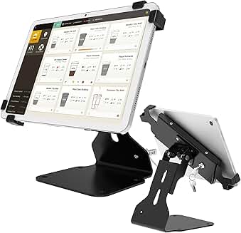 All-Metal Tablet Mount Stand for 9.7-12.9 Inch Tablets