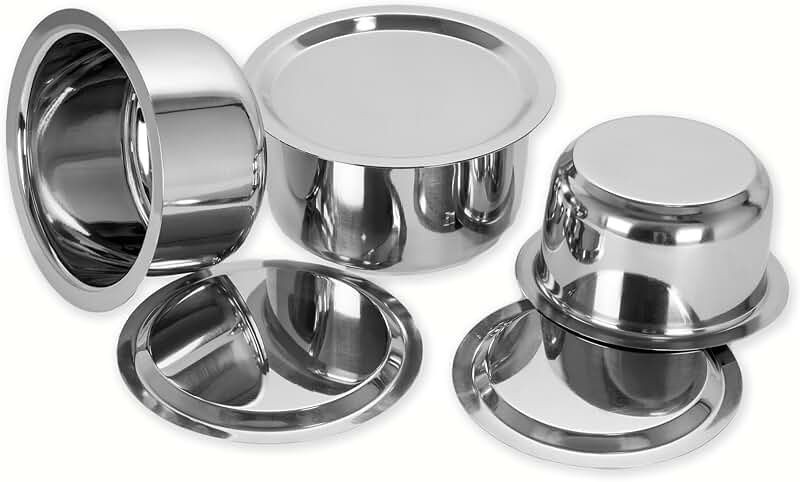 6-Piece High-Heat Silicone Kitchen Utensil Set