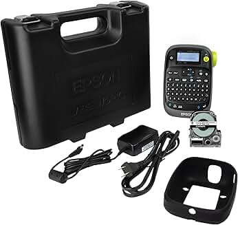 Portable Handheld Industrial Label Maker Kit