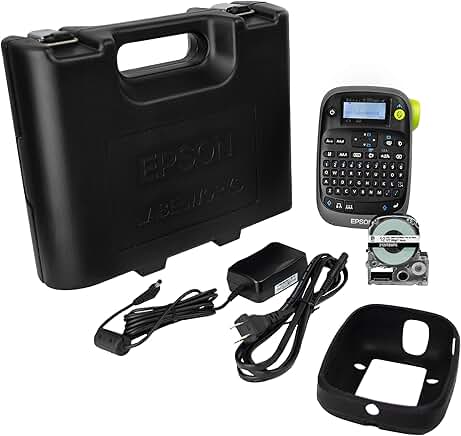Portable Handheld Industrial Label Maker Kit