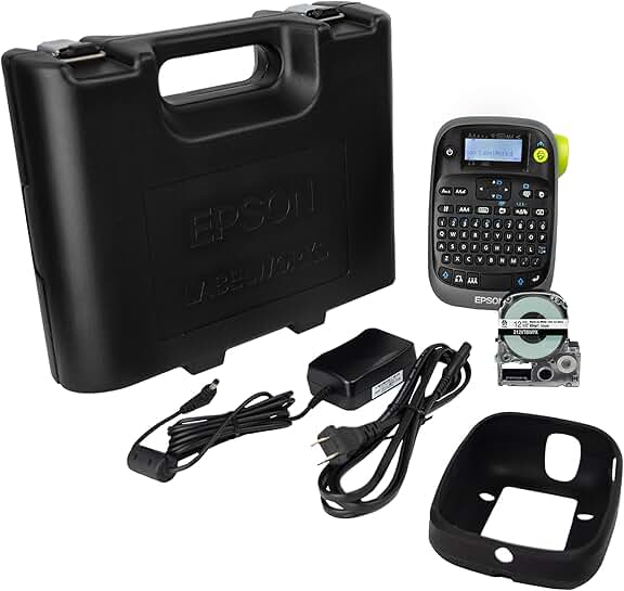 Portable Handheld Industrial Label Maker Kit