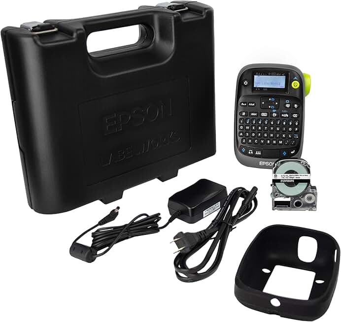 Portable Handheld Industrial Label Maker Kit