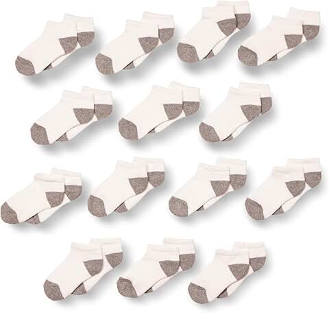 Child's Cotton Low Cut Cushioned Socks