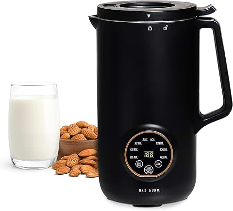 8-in-1 Nut and Plant Milk Maker with Accessories