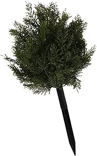 Artificial Cypress Christmas Tree for Indoor and Outdoor Decor