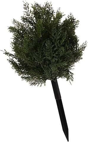 Artificial Cypress Christmas Tree for Indoor and Outdoor Decor