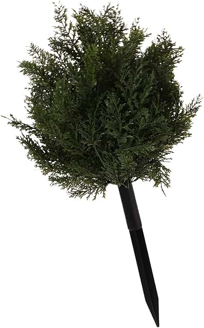 Artificial Cypress Christmas Tree for Indoor and Outdoor Decor