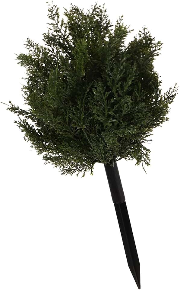 Artificial Cypress Christmas Tree for Indoor and Outdoor Decor