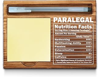 Paralegal Desk Organizer and Note Holder