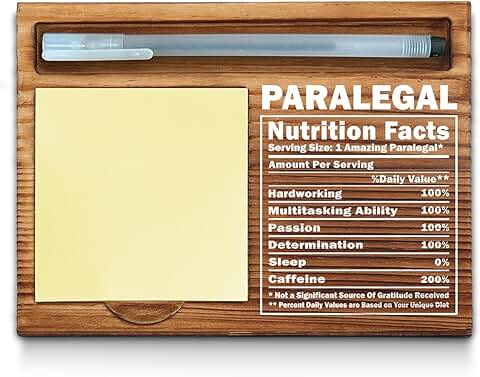 Paralegal Desk Organizer and Note Holder