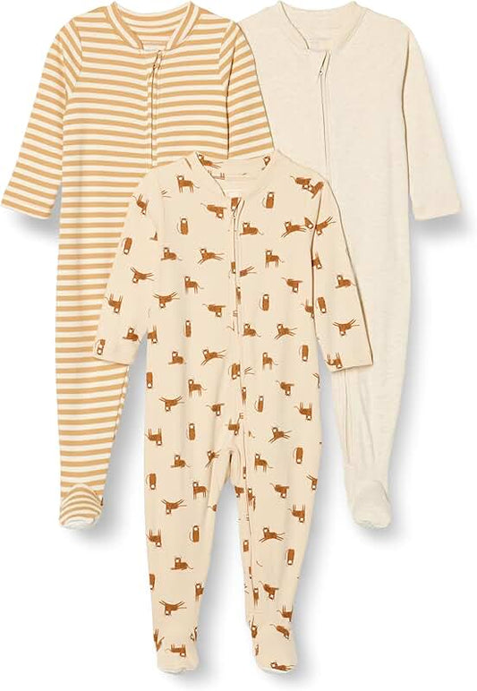 Unisex Baby Footed Sleep and Play