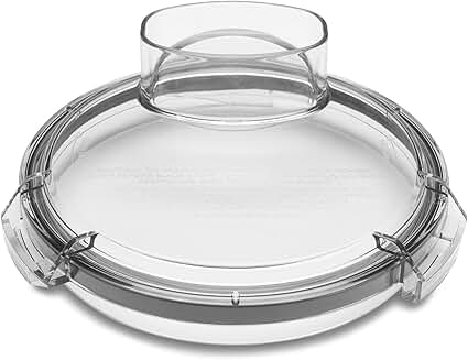 2.5-Quart Sealed Mixer Bowl with Flat Lid