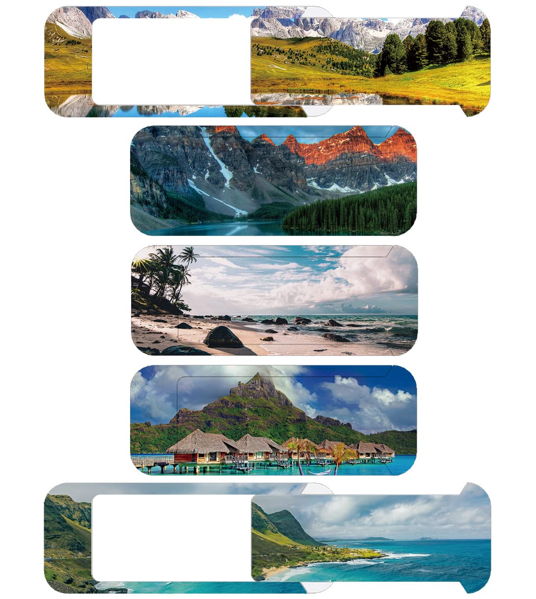 Laptop and device privacy cover slide