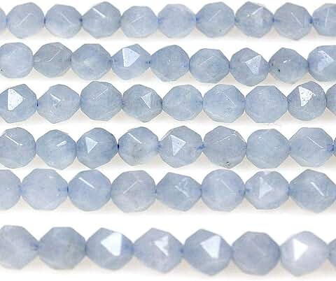 Best Selling 8mm Natural Aquamarine Beads for Jewelry