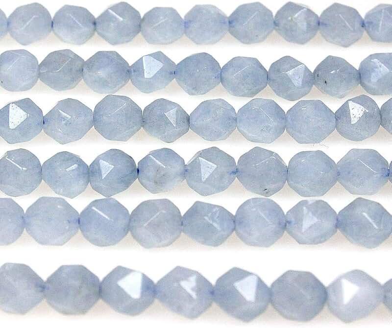 Best Selling 8mm Natural Aquamarine Beads for Jewelry