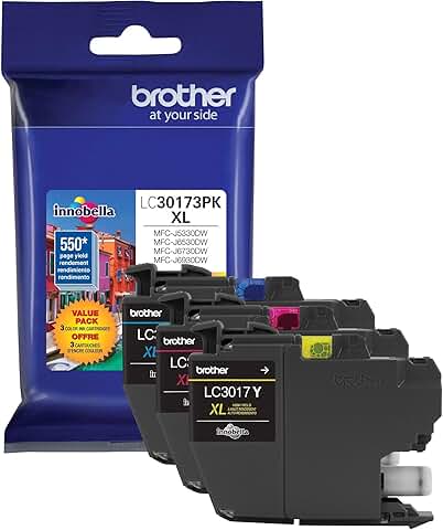 High Yield XL Ink Cartridges Cyan, Magenta, Yellow Pack