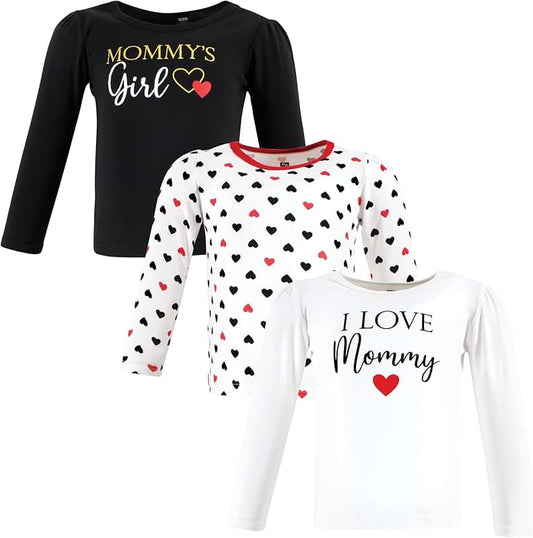 Long Sleeve T-Shirts for Baby Girls