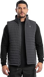 Men's Quilted Vest