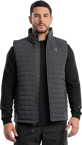 Men's Quilted Vest