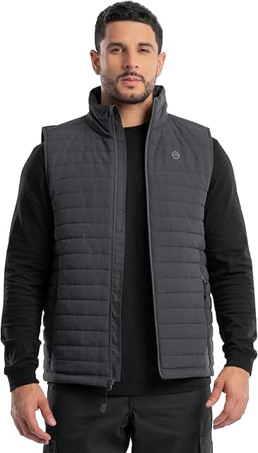Men's Quilted Vest