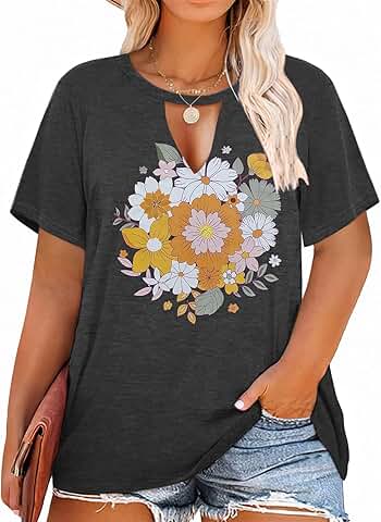 Plus Size Women's Tennessee Whiskey V-Neck T-Shirt