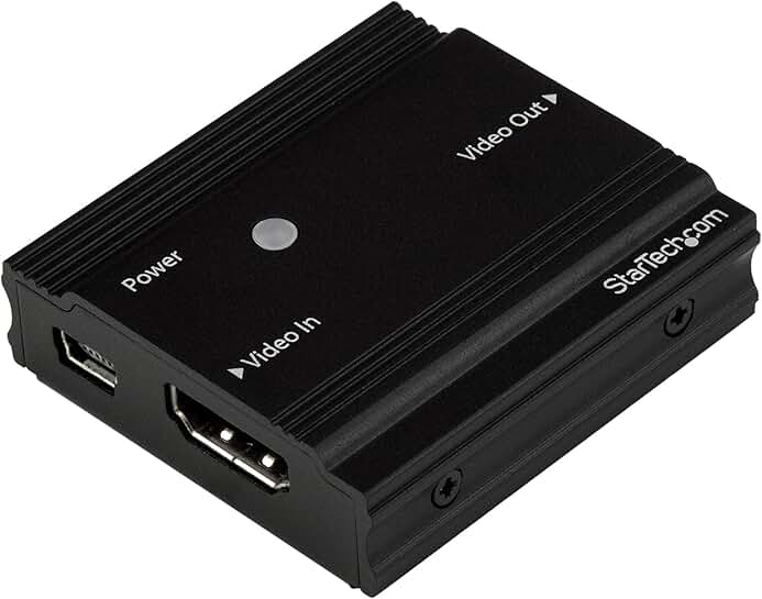 HDMI Signal Booster and Extender for 4K 60Hz