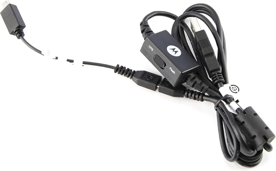 CPS Programming Cable for RM Series
