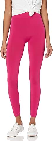 Women's Full-Length Seamless Microfiber Leggings