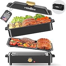 Large Capacity Non-stick Slow Cooker with Lid