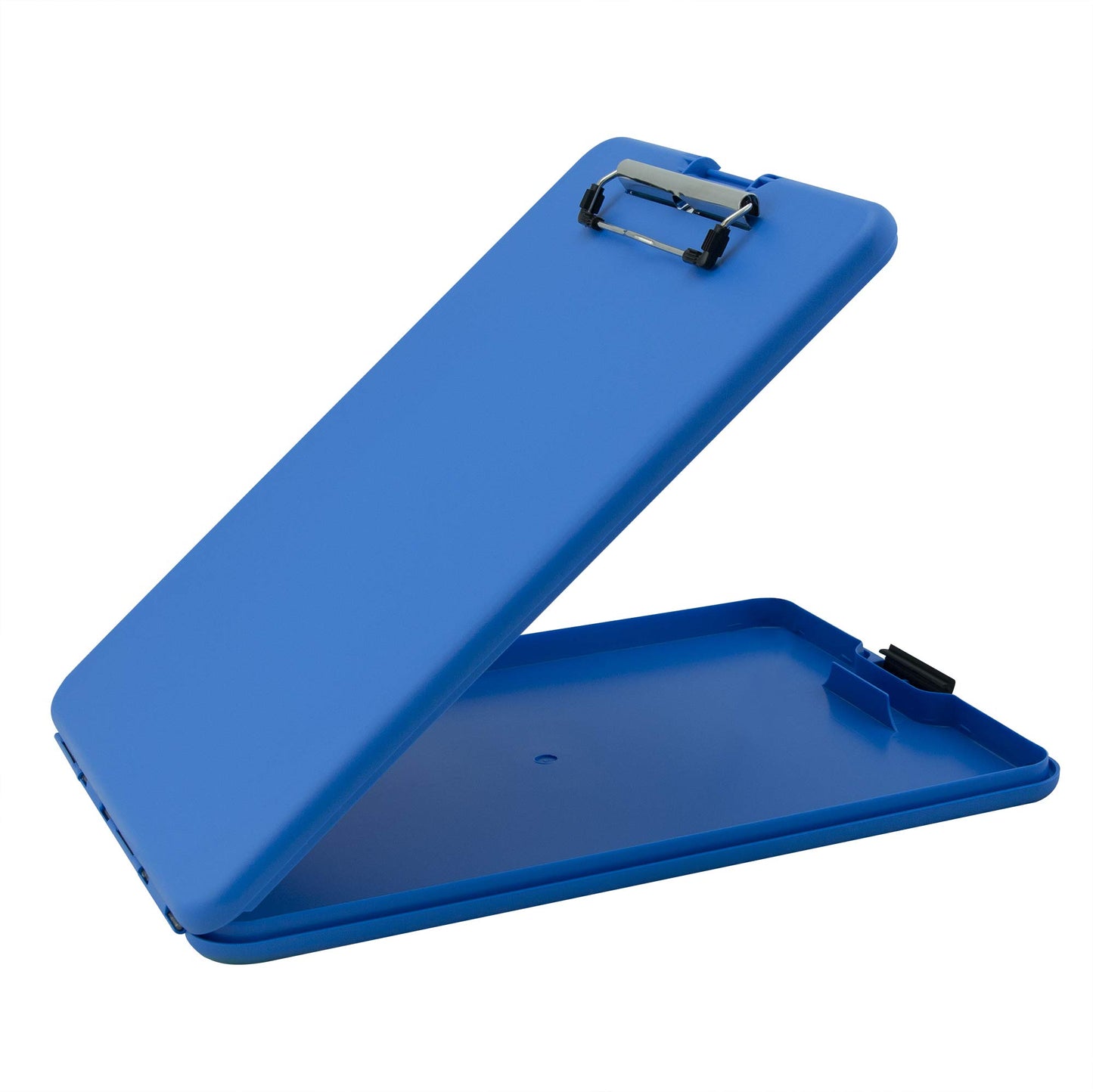 Blue SlimMate Plastic Storage Clipboard