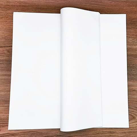 100 Sheets of Artist Teabag Paper for Mixed Media Art