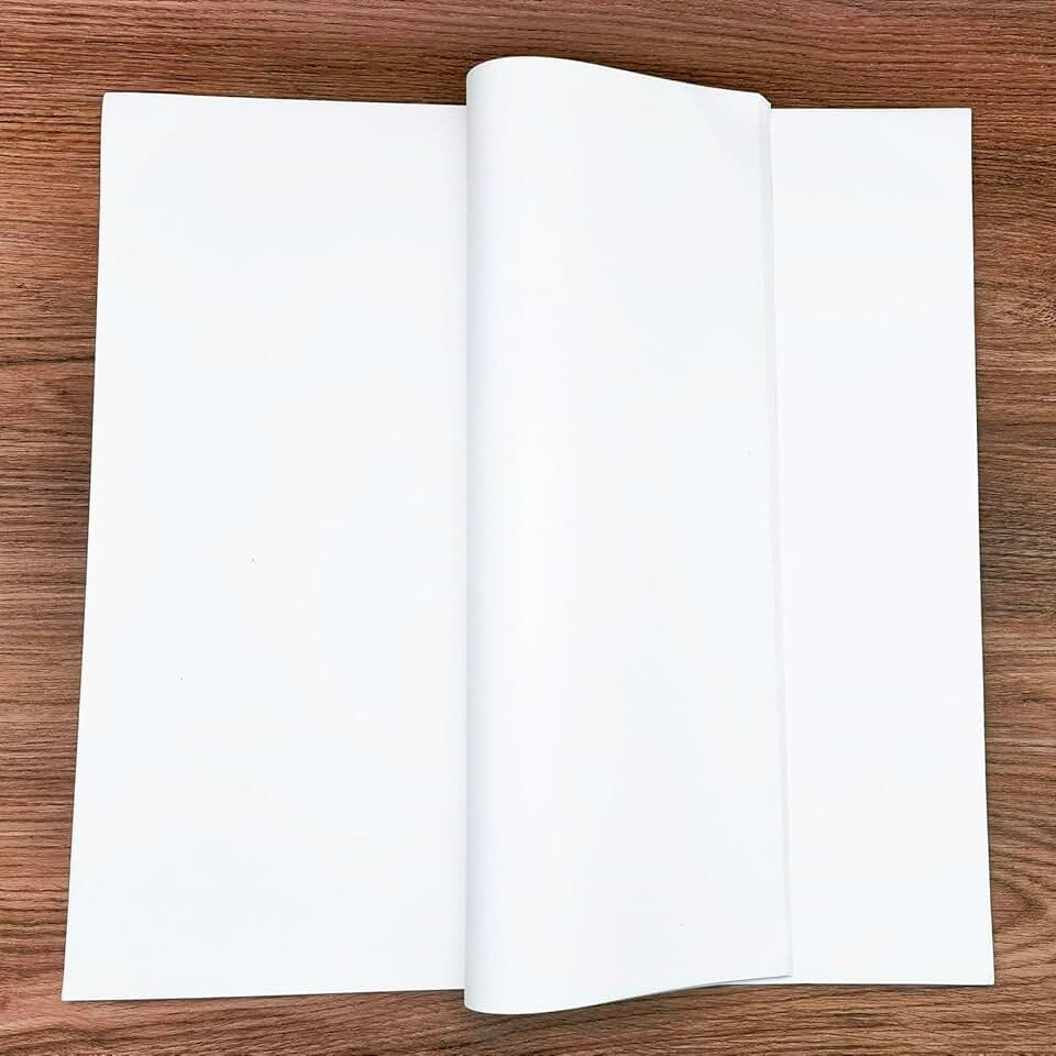 100 Sheets of Artist Teabag Paper for Mixed Media Art