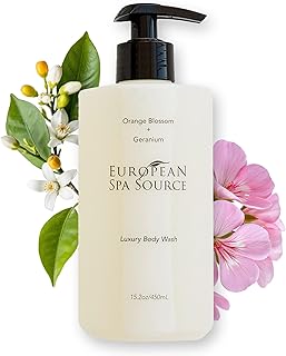 Refreshing Orange Blossom and Geranium Body Wash
