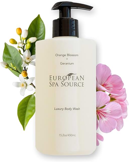 Refreshing Orange Blossom and Geranium Body Wash