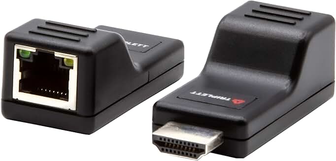 HDMI Extender Over Cat5/Cat6, 1080p, 230 ft (Pair)