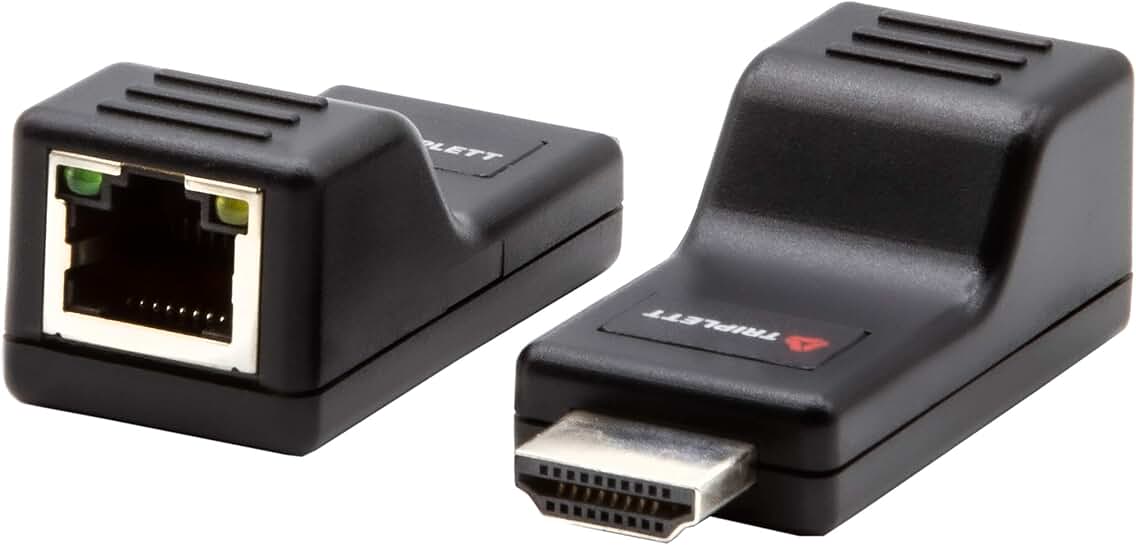 HDMI Extender Over Cat5/Cat6, 1080p, 230 ft (Pair)