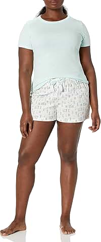 Women's Short and Sleep Tee Set