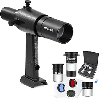 Telescope Accessory Kit with 6x30 Finder Scope