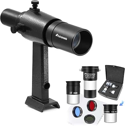 Telescope Accessory Kit with 6x30 Finder Scope