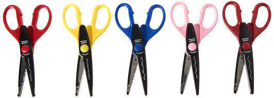 Assorted Decorative Scissors 5-Pack for Crafts