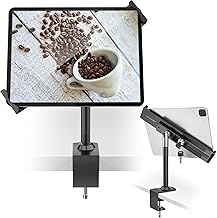 Lockable Tablet Stand with Swivel for 7-11 Inch Devices