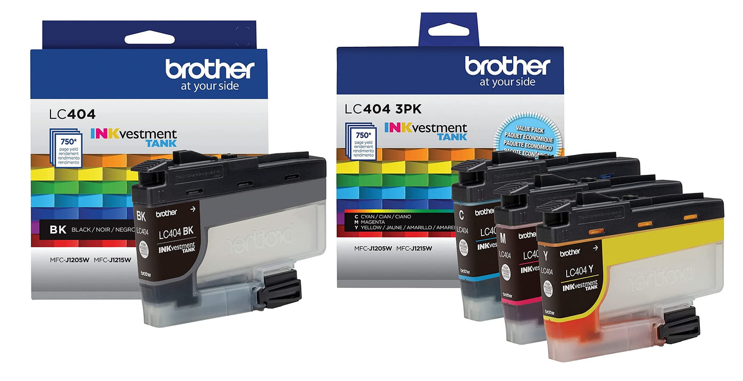 4-Color Ink Cartridge Set, LC404