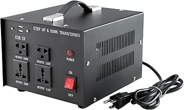 2000W Voltage Converter with USB and Sockets