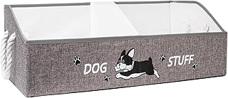 Large Collapsible Dog Toy and Clothes Storage Basket
