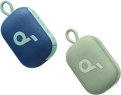 Portable waterproof Bluetooth shower speaker with 20-hour playtime
