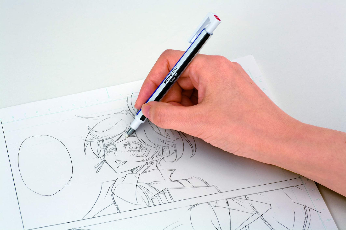 Round Shaper Eraser for Tombow Holder